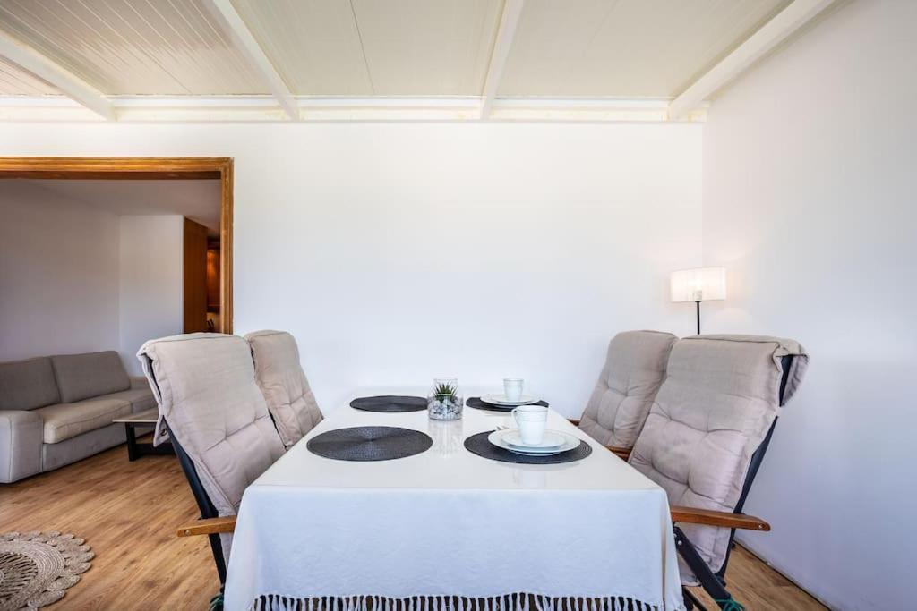 Fabuloso Atico, Con Amplia Terraza El Medano  Luaran gambar