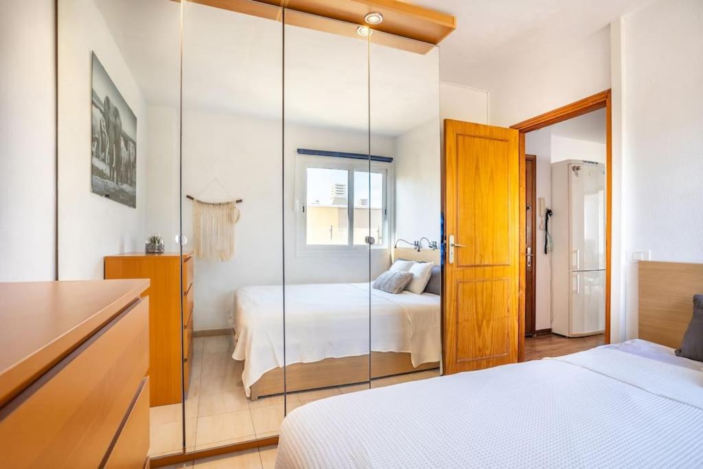 Fabuloso Atico, Con Amplia Terraza El Medano  Luaran gambar